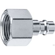 Переходник 1/2F - рапид штуцер ЗУБР Профессионал