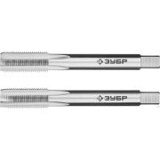 Комплект метчиков, сталь Р6М5, машинно-ручные ЗУБР М10x10 мм