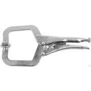 Зажим ЗУБР ЭКСПЕРТ ручной, специальный, точечный с подвижными губками, для деталей различных форм, 280 мм