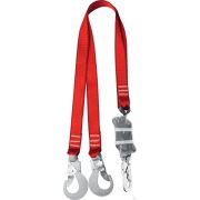 Строп двухплечный, капроновая лента, с амортизатором, ЗУБР СЛА-2