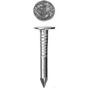 Гвозди с большой потайной головкой, оцинкованные, 25 х 30 мм, 5 кг, ЗУБР