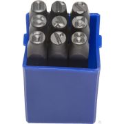 Клейма ЗУБР цифровые арабские, шрифт 8 мм