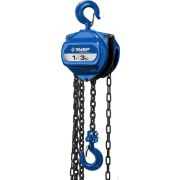 Таль цепная ТШ-1-3 шестеренная, ЗУБР Профессионал 43081-1, 1т / 3 м