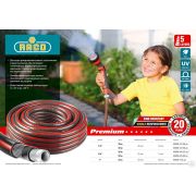 Поливочный шланг RACO PREMIUM 1 25 м 40 атм пятислойный усиленный двумя слоями армирования