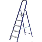 Стальная стремянка СИБИН 5 ступеней, 103 см