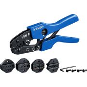 Набор пресс-клещи, 5 матриц, в кейсе, ЗУБР Профессионал ПК-Н