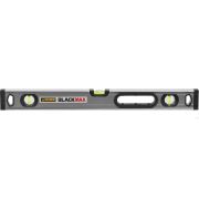 Уровень строительный усиленный STAYER BlackMax 600 мм