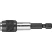 Адаптер ЗУБР ЭКСПЕРТ магнитный для бит, фиксатор, держатель для направления биты, 60 мм