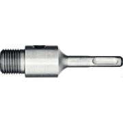 Бур Державка ЗУБР для бур коронки с хвостовиком SDS Plus, L-100 мм, резьба М22, конусное крепление центрир сверла