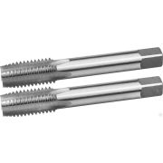 Комплект метчиков, сталь Р6М5, машинно-ручные ЗУБР М18x20 мм