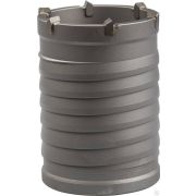 Бур Коронка ЗУБР буровая, конусная посадка, без оснастки, d=73 мм, L=100 мм