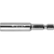 Адаптер ЗУБР Мастер цельный магнитный для бит, улучшенная центровка, 60 мм