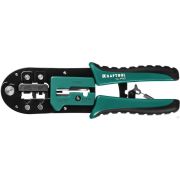Кримпер универсальный RJ-Pro, RJ45, RJ11/RJ12, KRAFTOOL