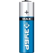 Щелочная батарейка 15 В, тип АА, 2 шт, ЗУБР Turbo-MAX