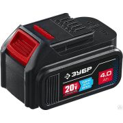Аккумуляторная батарея ЗУБР 20В, Li-Ion, 4Ач, тип T7, Профессионал, аккумуляторная батарея ST7-20-4