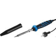 Электропаяльник ЗУБР 40Вт, керамическим нагреватель, конус, с защитным колпачком, 2-к рукояткой, Ceramic PRO