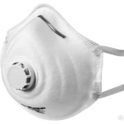 Коническая фильтрующая полумаска ЗУБР ФК-99, класс защиты FFP3, с клапаном выдоха