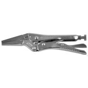 Зажим ЗУБР ЭКСПЕРТ ручной, с удлиненными губками из кованой Cr-V стали, для мест с ограниченным доступом, 150 мм