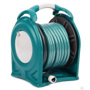 Набор RACO поливочный катушка для шланга универс, шланг поливоч1/2x25 м, шланг соед1/2x 1,5 м, поливоч арматура