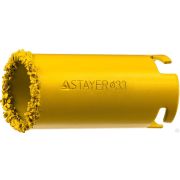 Коронка STAYER PROFESSIONAL кольцевая с карбидно-вольфрамовой крошкой, d=33 мм