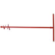 Бур садовый ручной, диаметр 135 мм