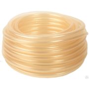 Поливочный шланг ЗУБР 3/4 25 м 10 атм однослойный прозрачный Стандарт