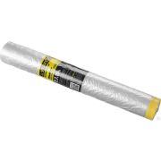Пленка STAYER PROFESSIONAL защитная с клейкой лентой МАСКЕР, HDPE, 9 мкм, 2,7х15 м