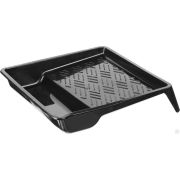 Ванночка малярная ЗУБР СТАНДАРТ пластмассовая, для валиков до 200 мм, 290х270 мм, 0,25 л