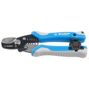 Мультиинструмент электромонтажный со съемником изоляции и встроенным ножом, сталь У8А, ЗУБР