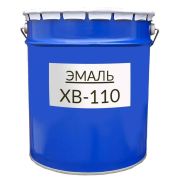 Эмаль ХВ-110 ЗЕЛЁНАЯ 50кг