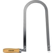 Лобзик ручной хромированный STAYER COBRA 130x250 мм