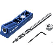 Кондуктор МИНИ одинарный для глухих отверстий, одно отверстие ЗУБР