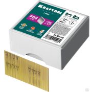 Шпильки гвозди для пневматического нейлера, 10 000 шт KRAFTOOL P06 25 мм
