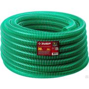 Шланг напорно-всасывающий со спиралью ПВХ, 3 атм, 38 мм х 30 ЗУБР
