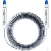 Гидроуровень с усиленными измерительными колбами ЗУБР Профессионал 20 м