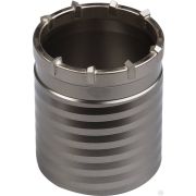 Бур Коронка KRAFTOOL буровая, конусная посадка, D-80 мм, L-100 мм