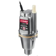 Вибрационный насос с нижним забором воды ЗУБР Родничок-Н, 10 м провод