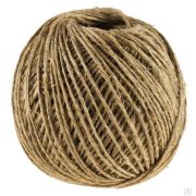 Шпагат STAYER хозяйственно-бытовой, льнопеньковый, d=1,4 мм, 60 м, 13,5 кгс, 1,25 ктекс