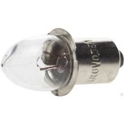 Лампа криптоновая СВЕТОЗАР без резьбы, для фонарей с 5-ю батареями, 6 В / 0,75 А