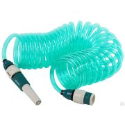 Шланг спиральный с наконечником и двумя внешними соединителями RACO 7,5 м