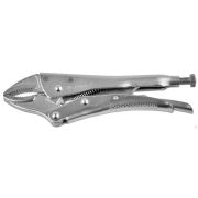 Зажим ЗУБР ЭКСПЕРТ ручной, универс, для круглых, профилированных и плоских деталей, губки из кованой Cr-V стали,180 мм