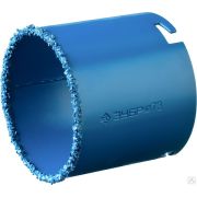 Кольцевая коронка ЗУБР Профессионал c карбид-вольфрамовым нанесением, 73 мм, высота 55 мм