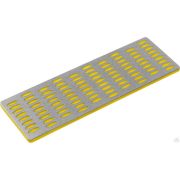 Брусок алмазный ЗУБР Профессионал заточной, мелкая зернистость, Р400, 50х150 мм