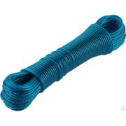 Шнур ЗУБР Мастер бельевой, стальная сердцевина, в пластиковой оплетке, 20 м