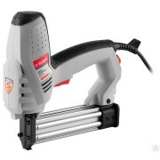 Пистолет скобозабивной степлер, ЗУБР ЗСП-2000, регулятор силы удара, скоба 15-25 мм, гвоздь 15-30 мм, 2000 Вт