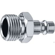 Переходник 1/2M - рапид штуцер ЗУБР Профессионал