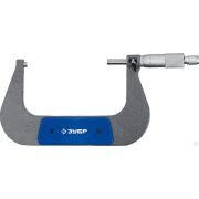 Микрометр ЗУБР Профессионал гладкий механический, МК 100, диапазон 75-100 мм, шаг измерения 0,01 мм