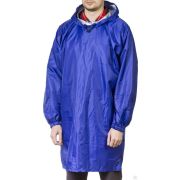 Плащ-дождевик ЗУБР 11615, нейлоновый, синий цвет, универсальный размер S-XL