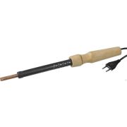 Электропаяльник ЭПЦН Россия 100Вт с деревянной рукояткой