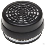 Фильтр комбинированный марки B1E1 для респиратора с резьбовым соединением, 2 ЗУБР ЭКСПЕРТ